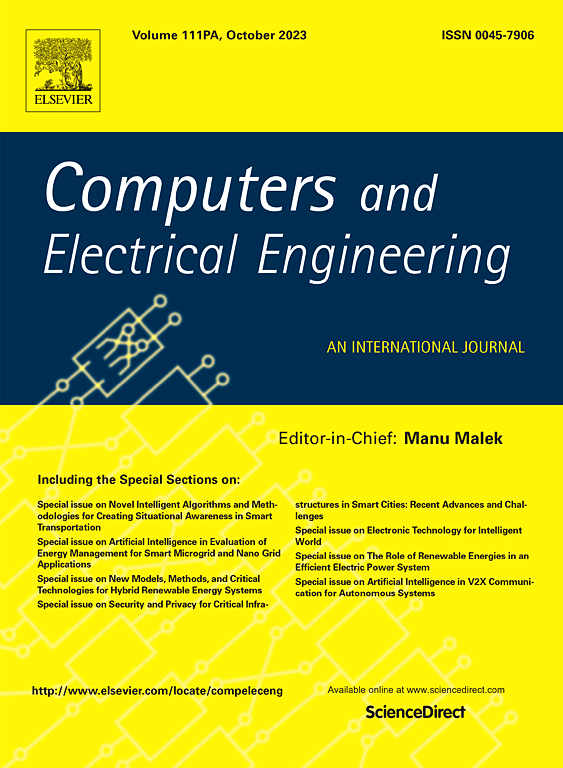 Go to journal home page - Computers and Electrical Engineering